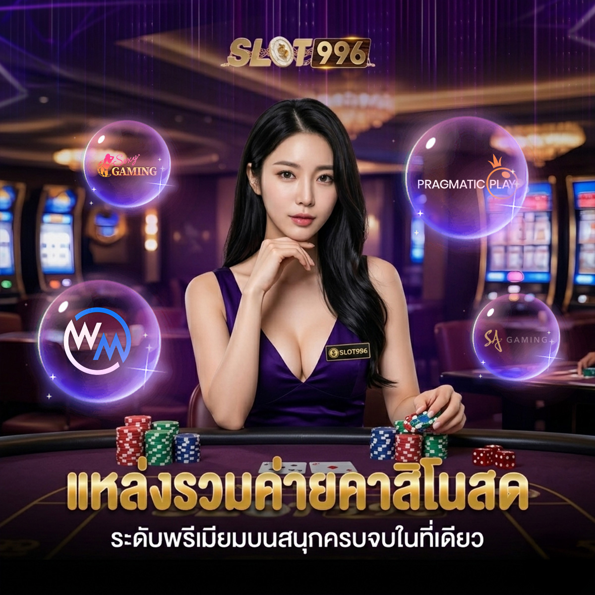 pg slot99 th แหล่งรวมค่ายคาสิโนสดระดับพรีเมียมบนสนุกครบจบในที่เดียว